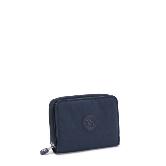 Kipling Money Love Small Wallet Lommebok Blå | NO 1001AH